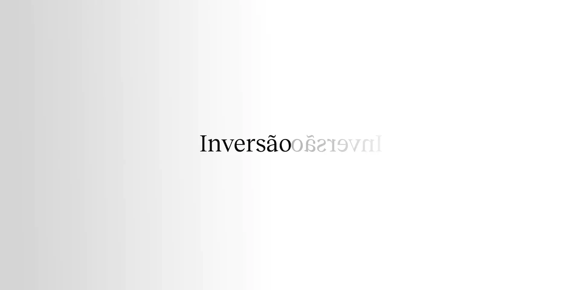 Imagem do post Inversão